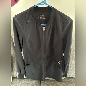 Cherokee INFINITY Women's Black Scrub Jacket